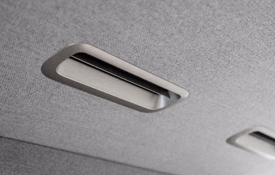 Ventilation System of the Office Pod